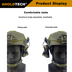 Soporte Táctico para Auriculares AHOLDTECH, Adaptador de Riel Wendy para Casco, Compatible con Auriculares con Cancelación de Ruido COMTAC Serie I y II - Product Image 4