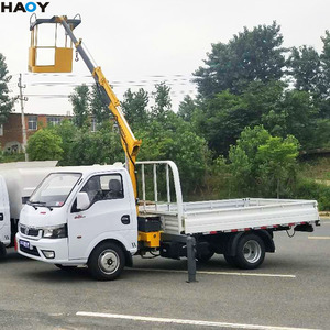 <span class=keywords><strong>Crane</strong></span> Mobil Bekas 1.3 Ton Terpasang di Truk Harga Murah 4 Bagian dengan Outriggers Knuckle Boom Truck <span class=keywords><strong>Crane</strong></span> - Product Image 4