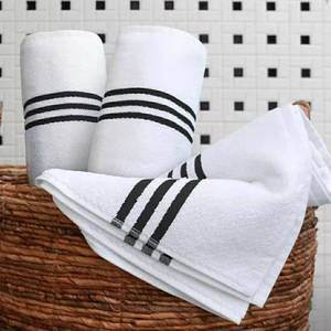 Blanc Doux Maison <span class=keywords><strong>De</strong></span> Bain D'hôtel <span class=keywords><strong>de</strong></span> Haute <span class=keywords><strong>qualité</strong></span> 100% Coton <span class=keywords><strong>Gant</strong></span> <span class=keywords><strong>De</strong></span> <span class=keywords><strong>Toilette</strong></span> Voyage Main Serviette D'absorption - Product Image 1