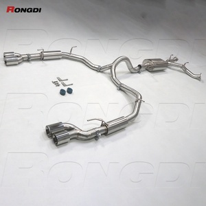 High Versatility 304 Stainless Steel Exhaust for Toyota Land Cruiser LC200 4.0L Custom Exhaust Solutions for Every Vehicle - Product Image 3