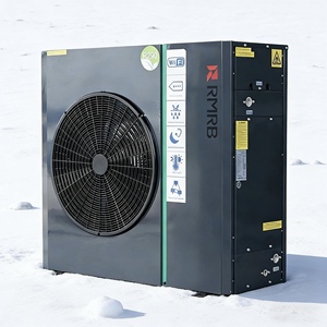 ปั๊มความร้อน R290/03ZR/9.31kW ระบบทำความร้อนและความเย็น ประหยัดพลังงานระดับ A+++ พร้อมระบบกู้คืนความร้อน EVI CE CB ERP DHW WiFi ระบบทำความร้อนแบบอากาศสู่น้ำ HVAC - Product Image 2