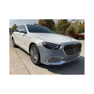 Sistema de carrocería de coche para Benz W213 2018-2020 cambio a estilo Maybach parachoques rejilla <span class=keywords><strong>maletero</strong></span> auto lámparas tubos de <span class=keywords><strong>escape</strong></span> - Product Image 3