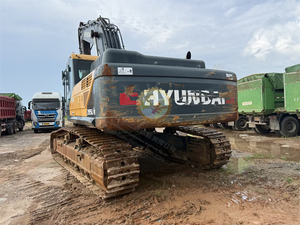 Hyundai R395LVS Corée du Sud Fabriqué 39 tonnes Nouveau Robex 395LVS Crawler Escavadora Robex 395 Tier 4 Robex 395LVS R395 - Product Image 2