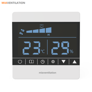 Màn hình cảm ứng Android HVAC điều khiển tốc độ quạt điều khiển với bảng điều khiển thiết bị đầu cuối HVAC Hệ thống phần - Product Image 6