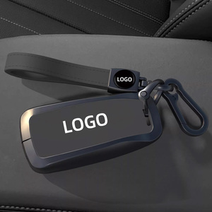 Capa de Chave de Carro Kunasi Personalizada Preço de Atacado Estrutura de Metal em Liga de Zinco Resistente a Arranhões I20/A4 Quattro 2010-2021 - Product Image 6