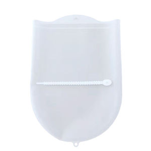 Produits tendances en ligne, nouvelle arrivée, sac à pétrir en silicone réutilisable, facile à laver, pour outils de cuisine - Product Image 4