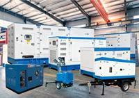 Alternateur électrique DC à refroidissement par eau 500 kVA à faible consommation de carburant, personnalisable, OEM, générateur diesel silencieux triphasé ATS