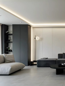 Huipinju Modern Bedroom Solid Wood <b>Vanity</b> Dressing Table with <b>Lighted</b> <b>Mirror</b> for Makeup Desk in Hotels or Apartments - Product Image 6