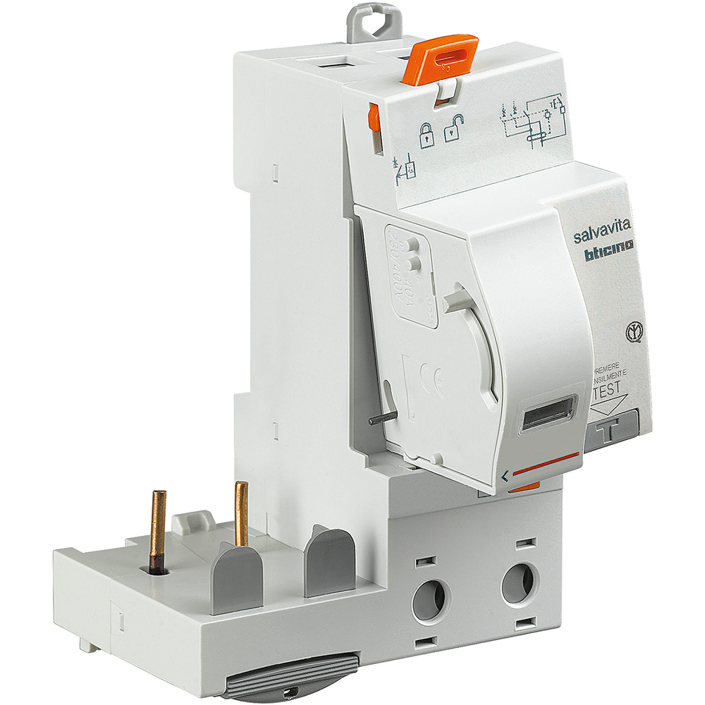 Модуль электробезопасности BTicino G24A32 2P 32A Тип 230/400 Vac спасательный дифференциальный модуль