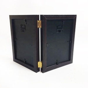 Nhà Máy Bán buôn bé đôi bản lề tùy chỉnh 4x6 <span class=keywords><strong>5x7</strong></span> 6x8 inch MDF hình ảnh gấp khung ảnh - Product Image 3