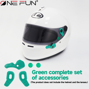 Repuestos Compatibles con Cascos <span class=keywords><strong>ARAI</strong></span> SK6/GP6/S/RC/PED: Kit de Tornillos para Visera de Colores, Clip Limitador, Manija de Empuje, Hebilla, Cierre - Product Image 4