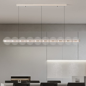 Nordic LED lampadario da camera decorazioni minimaliste bolle di vetro lampada <span class=keywords><strong>a</strong></span> <span class=keywords><strong>sospensione</strong></span> <span class=keywords><strong>per</strong></span> sala da pranzo <span class=keywords><strong>lampadari</strong></span> <span class=keywords><strong>moderni</strong></span> - Product Image 2