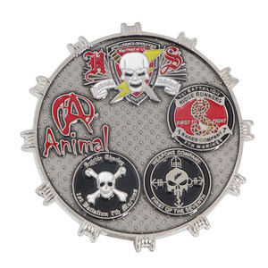 Fabbrica di Monete Commemorative Personalizzate, Set di Monete Commemorative Multi-Design Colorate in <span class=keywords><strong>Smalto</strong></span> <span class=keywords><strong>per</strong></span> Collezione e Regalo - Product Image 6