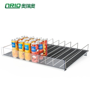 Rak Supermarket Dua Sisi dengan Roda untuk <span class=keywords><strong>Display</strong></span> Pendingin Minuman di Toko Swalayan - Product Image 6