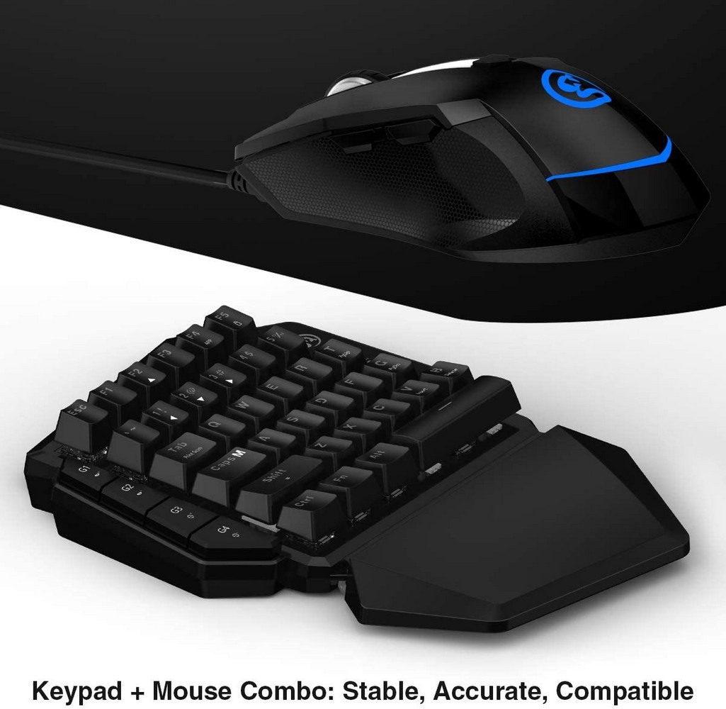 GameSir VX2 AimSwitch ゲーミングキーボード＆マウス (PS4/Xbox/PC対応)