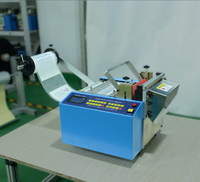 Huazhixin Máquina Cortadora Automática de Lámina de Cobre de 34m/min, de Rollo a Hoja, 400mm, Cortadora Computarizada de Sobremesa para Fundas de Lámina y Películas