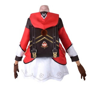 Alta calidad al por mayor <span class=keywords><strong>Klee</strong></span> disfraz uniforme tela FIESTA DE Halloween <span class=keywords><strong>Genshin</strong></span> impacto Anime Lolita <span class=keywords><strong>Cosplay</strong></span> disfraz para niñas - Product Image 4