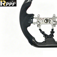 Volant en fibre de carbone véritable de nouvelle conception Rppf pour Honda Civic/SI 9e génération 2012-2015 Honda Civic 9e génération