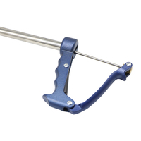 Grande vache bleue estomac de bovins Médecine Pistolet d'alimentation Équipement vétérinaire Mettre magnétique dans l'estomac de la vache Outil