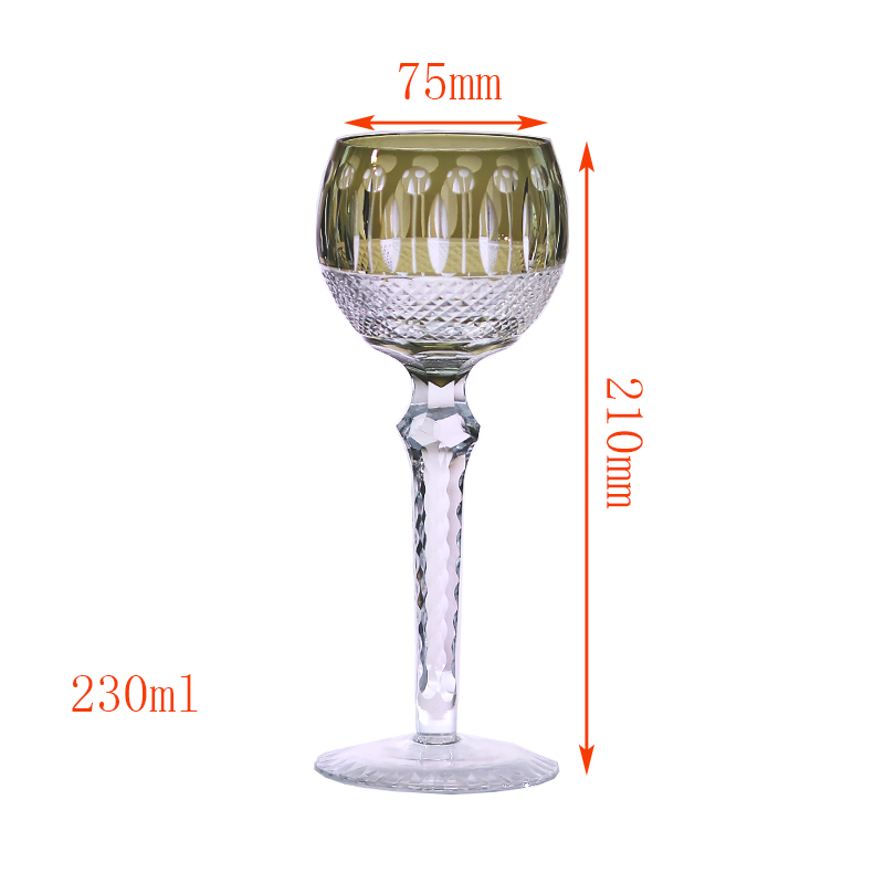 Army Green-Wine Glass