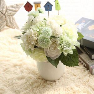 Flores Artificiales al por Mayor, de Seda y Plástico, Tipo Gypsophila, para Decoración de Bodas, Navidad y Hogar, Arreglos Florales - Product Image 6