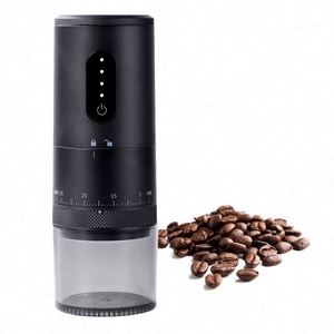 Digital New 38 Levels Adjustment Wireless <b>Coffee</b> <b>Maker</b> <b>Portable</b> Electric USB Rechargeable <b>Portable</b> <b>Coffee</b> Grinder for Espresso - Product Image 1