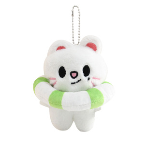 Style coréen enfants errants en peluche pendentif anneau de bain Lee Longfu même Style poupée porte-clés sac accessoires pour vêtements accessoires - Product Image 6