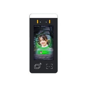 Face Recognition Door Access Control System Android11 Night Vision SDK OEM Biometric Facial Fingerprint Time Attendance Terminal - Product Image 1