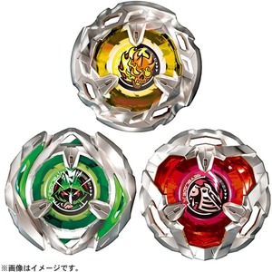 Korean Version - <strong>Beyblade</strong> X BX-08 3on3 Deck <strong>Set</strong> - Product Image 3