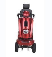 Scooter électrique MOBILITY à double moteur de 10 pouces 350W avec panier arrière Vélo électrique pour personnes âgées Vélo pliable de ville