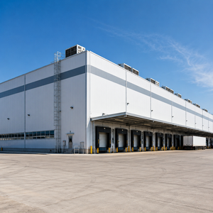 Magazzino Frigorifero su Larga Scala con Pannelli Sandwich, Personalizzato per Logistica Alimentare e Centri di Distribuzione - Product Image 1