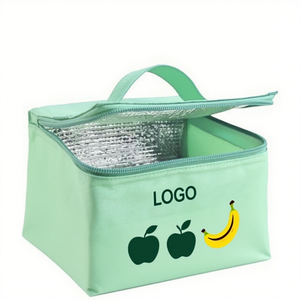 Sac isotherme réutilisable personnalisé avec logo, motif dessin animé, écologique, pour gâteaux, pizzas, vins, boissons, design imperméable, vente en gros - Product Image 5