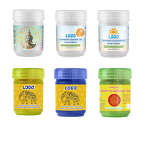Vente flash - Inhalateur nasal aux herbes Hongthai, original thaïlandais Yadom, aromathérapie naturelle pour soulager la congestion et les vertiges