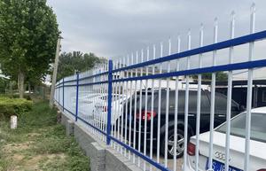 Valla de hierro forjado, suministros para exteriores, casa, patio trasero, jardín, VALLA DE Metal negro, paneles de valla de acero - Product Image 3