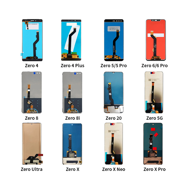 Trade Assurance LCD for Infinix Zero 4 5 6 8 8i 20 Plus Pro 5G 2023 X Neo Pro Ultra Screen Replacement Display Touch