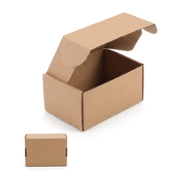 Emballages postaux en carton ondulé recyclé avec logo personnalisé imprimé en usine OEM