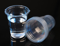 Volledig automatische machine voor het produceren van wegwerp plastic bekers voor melkthee en koffie, machine voor het thermoformen van plastic bekers