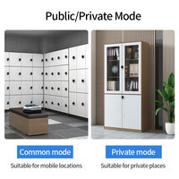 Serrure électronique haute sécurité avec clavier numérique pour meubles de maison ou de bureau, pour portes en bois ou en aluminium