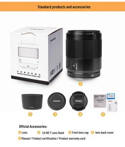 Yongnuo YN85mm F1.8S DF DSM E lente de montaje AF MF lente de cámara de gran apertura 85mm F1.8 para cámaras <span class=keywords><strong>Sony</strong></span> A9 A7RII A7II <span class=keywords><strong>A6600</strong></span> A6500 - Product Image 6