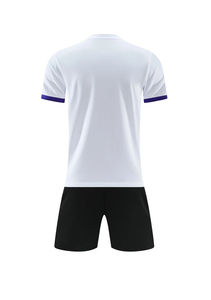 100% Polyester Quick Dry Training Benutzer definierte Fußball Trikot Set für Jugend Jungen Kinder Fußball Fußball Kit Uniformen Großhandel Kits - Product Image 4