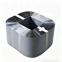 Núcleo Amorfo Segmentado con Hueco Abierto para Reactor