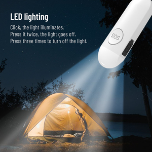 An toàn cá nhân báo động dropshipping cá nhân Keychain báo động tự vệ xách tay 130dB an toàn trẻ em dễ thương cá nhân báo động - Product Image 2