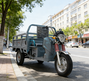Tricycles fabriqués en Chine, véhicule <span class=keywords><strong>de</strong></span> transport <span class=keywords><strong>de</strong></span> marchandises, transporteur électrique, capacité <span class=keywords><strong>de</strong></span> 2 tonnes, meilleur prix - Product Image 4