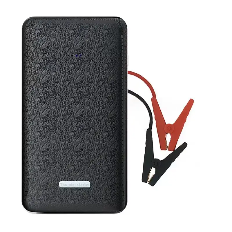 Batterie externe de démarrage 8000mAh, Booster de voiture, dispositif de démarrage 12V pour batterie essence Diesel