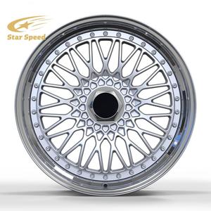 Roues de voiture de tourisme en alliage forgé SS 2 pièces 19 20 21 22 pouces pour <span class=keywords><strong>jantes</strong></span> Toyota GR Supra GR86 BMW <span class=keywords><strong>M3</strong></span> <span class=keywords><strong>E36</strong></span> M4 F32 5X112 5X114.3 - Product Image 2