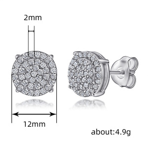 Orecchini a Perno Semplici e Curvi per Donne, Accessori per Orecchie alla Moda per Uso Quotidiano - Product Image 5