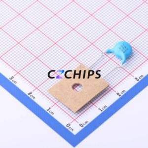 ตัวเก็บประจุแบบปลอดภัย DCF102M30Y5UQ6UK7BB ชนิด Through Hole (THT), ระยะขา P=7.5 มม. 1nF 20% - Product Image 2