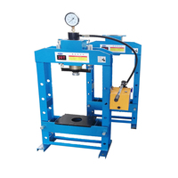 Presse hydraulique électrique manuelle, machine de moulure, type de cadre, pour portique, 20-150T