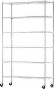 4 שכבה כרום מצופה פלדה כבד חובה אחסון מסחרי פלדה מתאים לשתול - Product Image 2