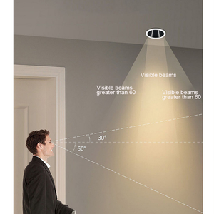 Faretto da Incasso LED COB in Alluminio ad Alta Luminosità per Interni, Vendita Diretta dalla Fabbrica, per Showroom, Casa, Ristorante, Caffetteria - Product Image 6